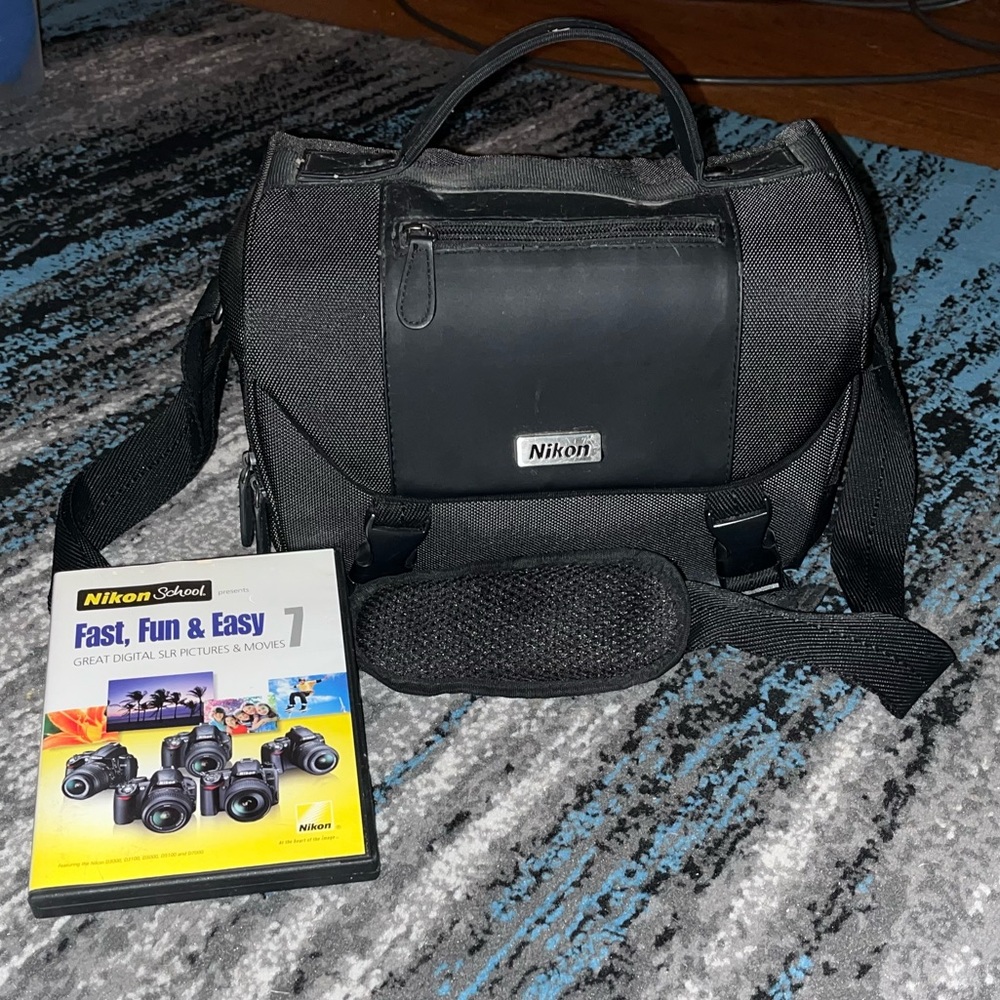 Nikon D3100 digital camera